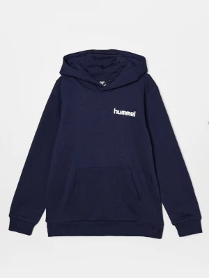 Obrázek produktu Mikina s kapucí Hummel modrá