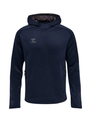 Obrázek produktu Mikina s kapucí Hummel šedomodrý denim