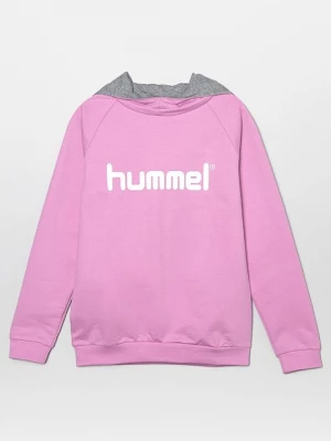 Obrázek produktu Mikina s kapucí Hummel světle růžová