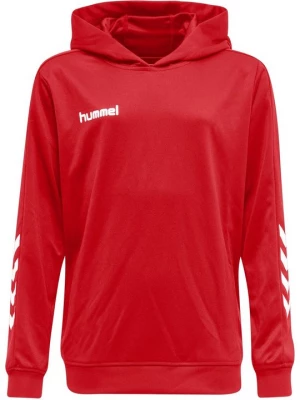 Obrázek produktu Mikina s kapucí Hummel tmavě červená