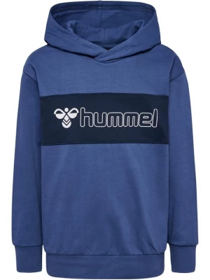 Obrázek produktu Mikina s kapucí Hummel tmavě modrá