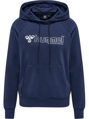 Obrázek produktu Mikina s kapucí Hummel tmavě modrá