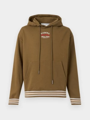 Obrázek produktu Mikina s kapucí Iceberg hnědá