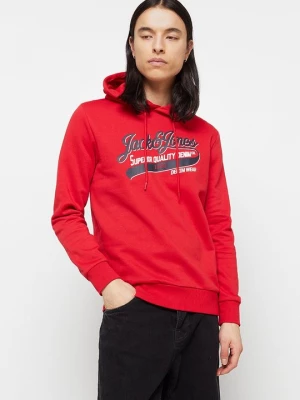Obrázek produktu Mikina s kapucí Jack&Jones červená
