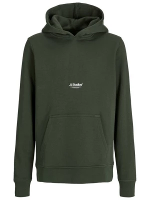 Obrázek produktu Mikina s kapucí Jack & Jones Kids olivová