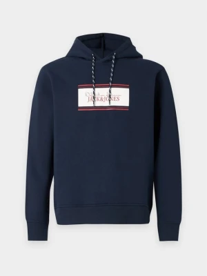 Obrázek produktu Mikina s kapucí Jack&Jones tmavě modrá