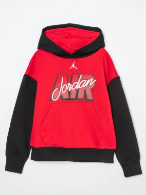 Obrázek produktu Mikina s kapucí Jordan červená