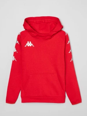 Obrázek produktu Mikina s kapucí Kappa červená