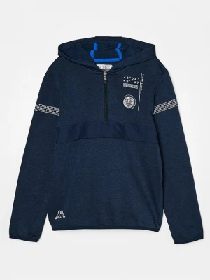 Obrázek produktu Mikina s kapucí Kappa modrá