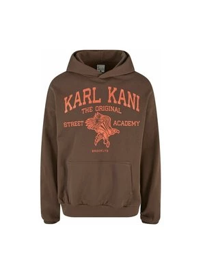Obrázek produktu Mikina s kapucí Karl Kani tmavě hnědá