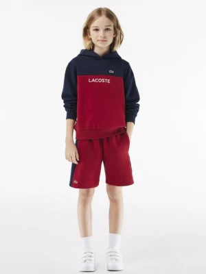 Obrázek produktu Mikina s kapucí Lacoste oranžová