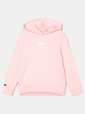 Obrázek produktu Mikina s kapucí Lacoste světle růžová