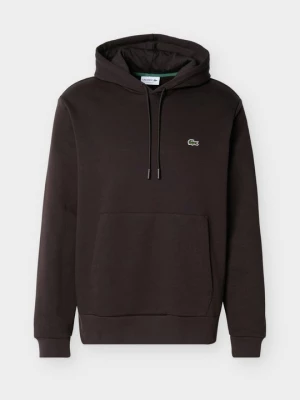 Obrázek produktu Mikina s kapucí Lacoste tmavě hnědá
