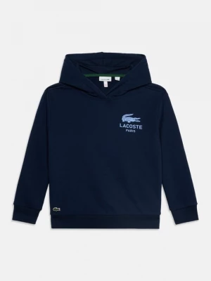 Obrázek produktu Mikina s kapucí Lacoste tmavě modrá