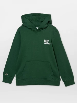 Obrázek produktu Mikina s kapucí Lacoste zelená