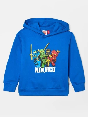 Obrázek produktu Mikina s kapucí LEGO modrá