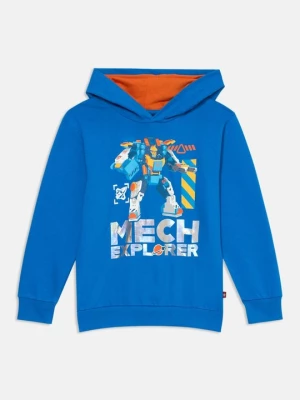 Obrázek produktu Mikina s kapucí LEGO modrá