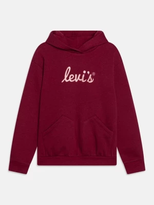 Obrázek produktu Mikina s kapucí Levi's bordeaux
