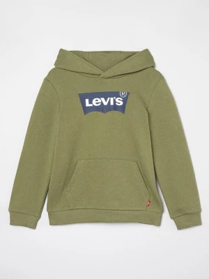 Obrázek produktu Mikina s kapucí Levi's zelená
