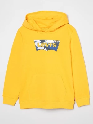 Obrázek produktu Mikina s kapucí Levi's žlutá