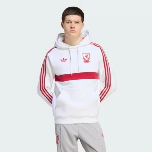 Obrázek produktu Mikina s kapucí Liverpool FC Originals Adidas bílá