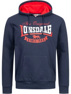 Obrázek produktu Mikina s kapucí Lonsdale tmavě modrá