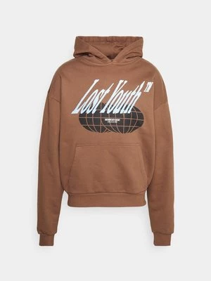 Obrázek produktu Mikina s kapucí Lost Youth hnědá