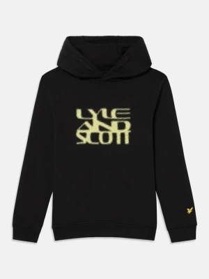 Obrázek produktu Mikina s kapucí Lyle & Scott černá