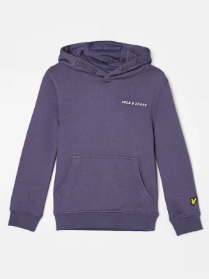 Obrázek produktu Mikina s kapucí Lyle & Scott fialová