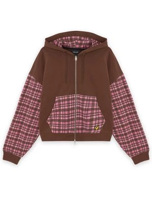 Obrázek produktu Mikina s kapucí Lyle & Scott hnědá