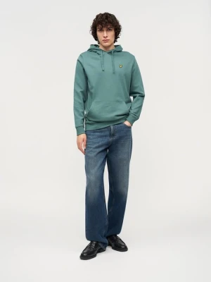 Obrázek produktu Mikina s kapucí Lyle & Scott stříbrná