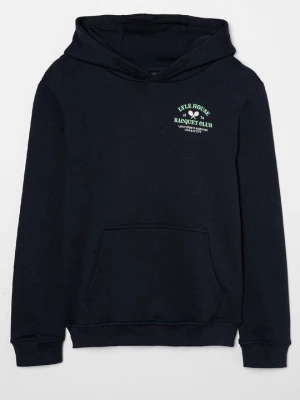 Obrázek produktu Mikina s kapucí Lyle & Scott tmavě modrá