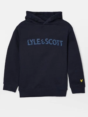 Obrázek produktu Mikina s kapucí Lyle & Scott tmavomodrý denim