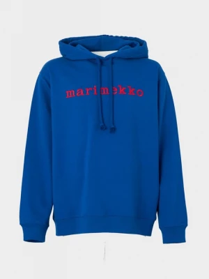 Obrázek produktu Mikina s kapucí Marimekko tmavě modrá