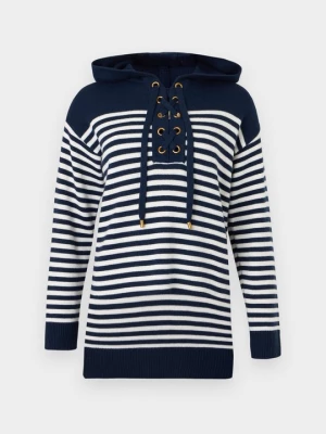 Obrázek produktu Mikina s kapucí Michael Kors tmavě modrá