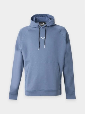 Obrázek produktu Mikina s kapucí Mizuno modrošedá