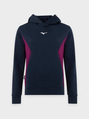 Obrázek produktu Mikina s kapucí Mizuno tmavě modrá
