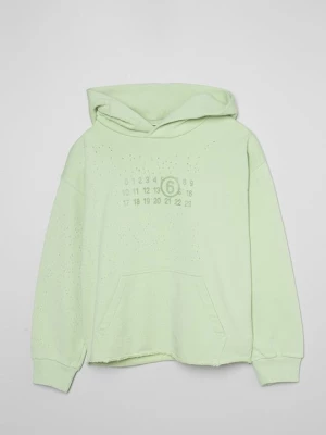 Obrázek produktu Mikina s kapucí MM6 Maison Margiela zelená