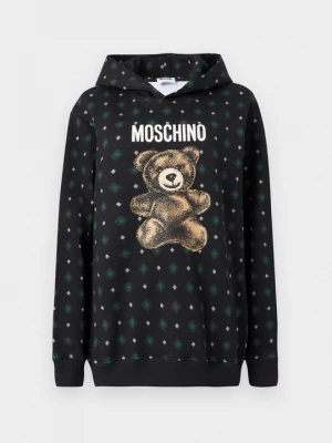 Obrázek produktu Mikina s kapucí MOSCHINO černá