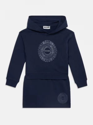 Obrázek produktu Mikina s kapucí MOSCHINO tmavě modrá