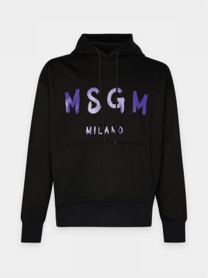 Obrázek produktu Mikina s kapucí MSGM černá