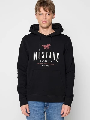 Obrázek produktu Mikina s kapucí Mustang černá