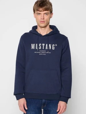 Obrázek produktu Mikina s kapucí Mustang tmavě modrá