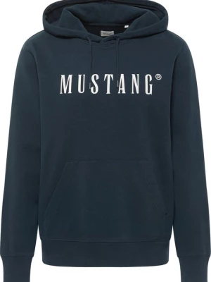 Obrázek produktu Mikina s kapucí Mustang tmavě modrá