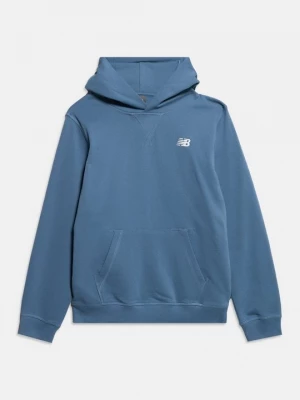 Obrázek produktu Mikina s kapucí New Balance metalická modrá