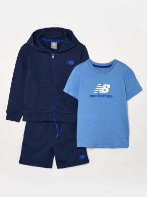Obrázek produktu Mikina s kapucí New Balance tmavě modrá