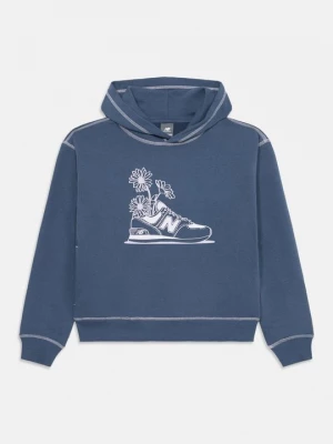 Obrázek produktu Mikina s kapucí New Balance tmavě modrá
