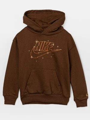 Obrázek produktu Mikina s kapucí Nike hnědá
