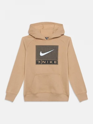 Obrázek produktu Mikina s kapucí Nike světle hnědá