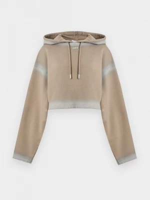 Obrázek produktu Mikina s kapucí Off White béžová